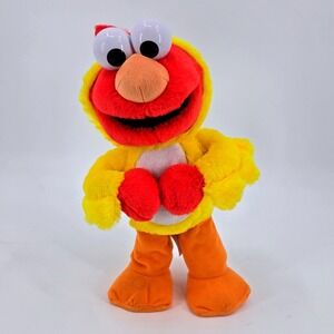Sesame Street Chicken Dance Elmo 13" Animatronic Plush 2024 Just Play